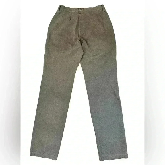 Wrangler Vintage 90s High Waist Straight Pleated Front Pants Women's 2 (24x31) - Picture 3 of 10